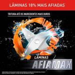 Liquidificador Arno Power Mix Essential 700W 2,4L Lâminas AFIAMAX Vermelho 220V