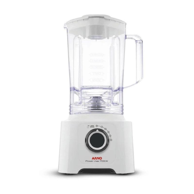 Liquidificador Arno Power Max LN51 700W 3,1L 4 Lâminas Powelix Branco 220V