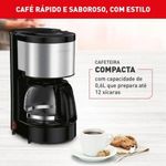 Cafeteira Elétrica para Preparo de Café Arno Perfectta Inox em Aço com 15 Xícaras Inox 110V