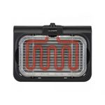 Churrasqueira Elétrica Portátil Agratto CH2-02 MrCheff 2000W Preto 220V