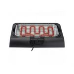 Churrasqueira Elétrica Portátil Agratto CH2-02 MrCheff 2000W Preto 220V
