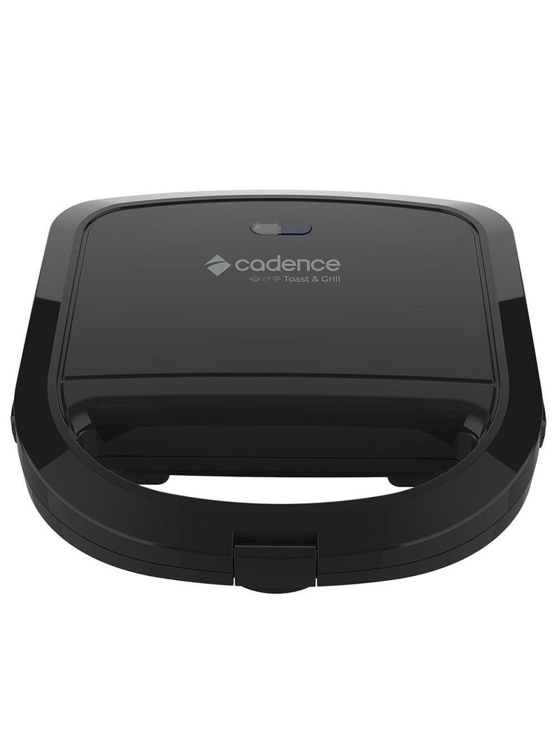 Sanduicheira Elétrica Cadence Toast Grill 127v Preto