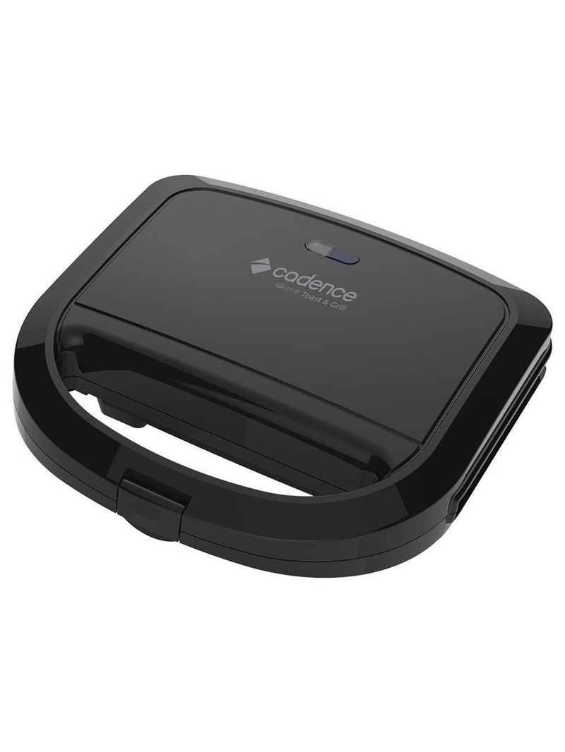 Sanduicheira Elétrica Cadence Toast Grill 127v Preto
