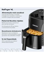 Fritadeira Itatiaia Itafryer Pro 4L 110V