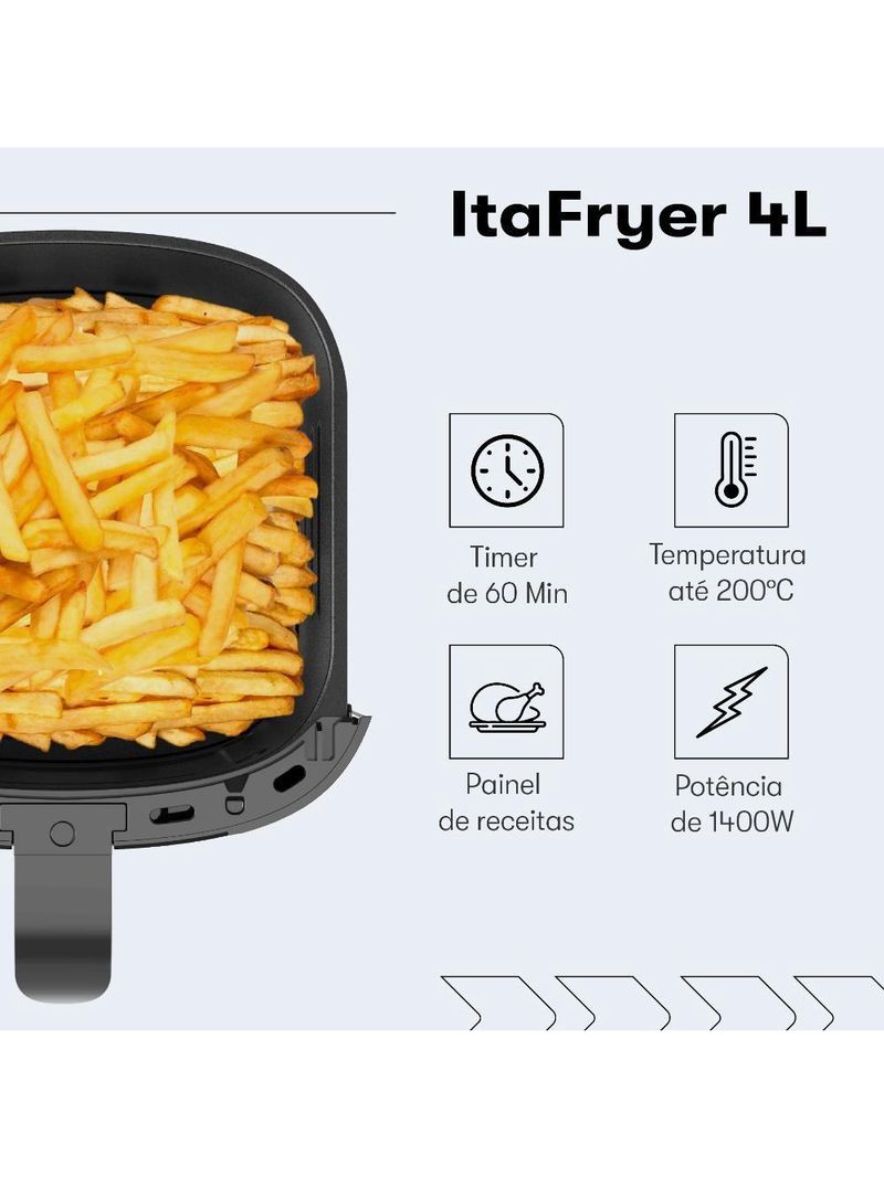 Fritadeira Itatiaia Itafryer Pro 4L 110V