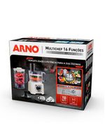 Multiprocessador MP62 16 Funções 2 Velocidades 700W Marfim 110V