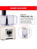 Multiprocessador MP62 16 Funções 2 Velocidades 700W Marfim 110V