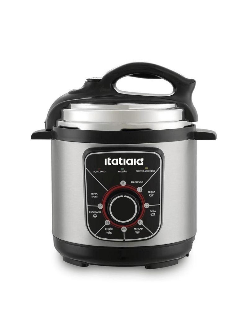 Panela De Pressão Elétrica Itatiaia Essencial 5L 900W 220V