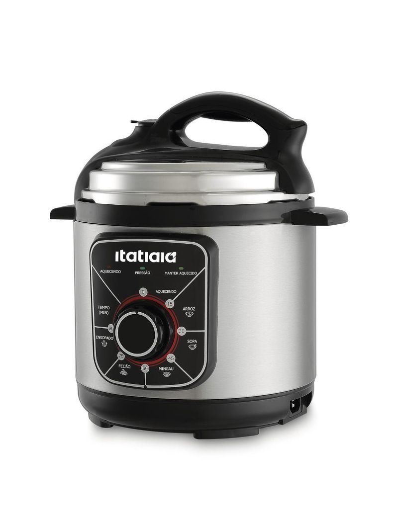 Panela De Pressão Elétrica Itatiaia Essencial 5L 900W 220V