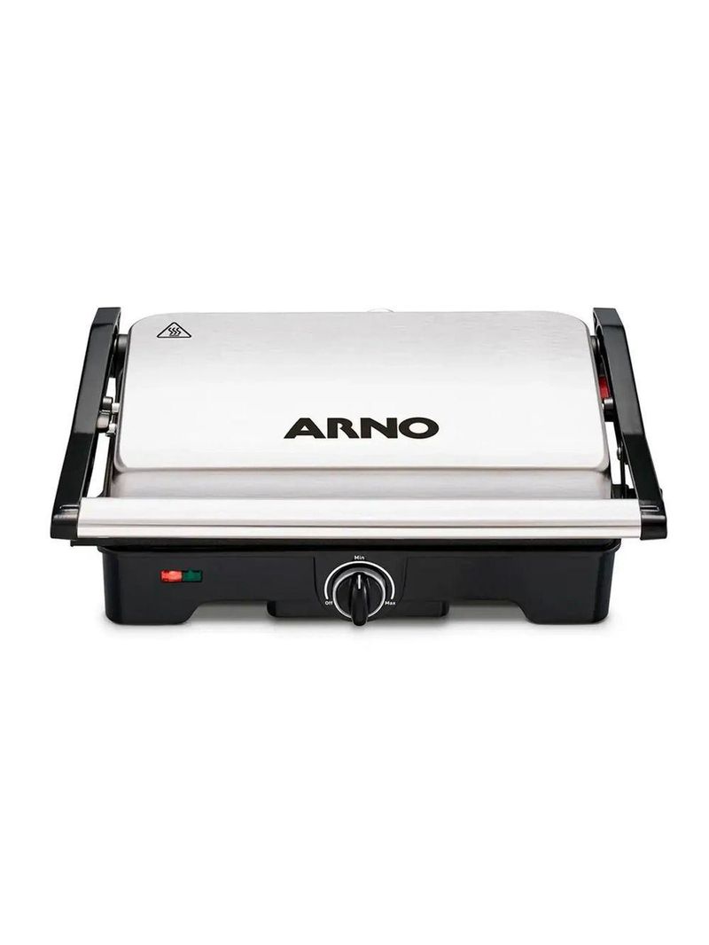 Sanduicheira Grill Arno Dual Inox Gnox - 8010000261 Inox 110V