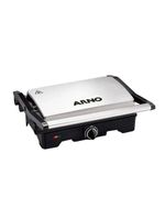 Sanduicheira Grill Arno Dual Inox Gnox - 8010000261 Inox 110V