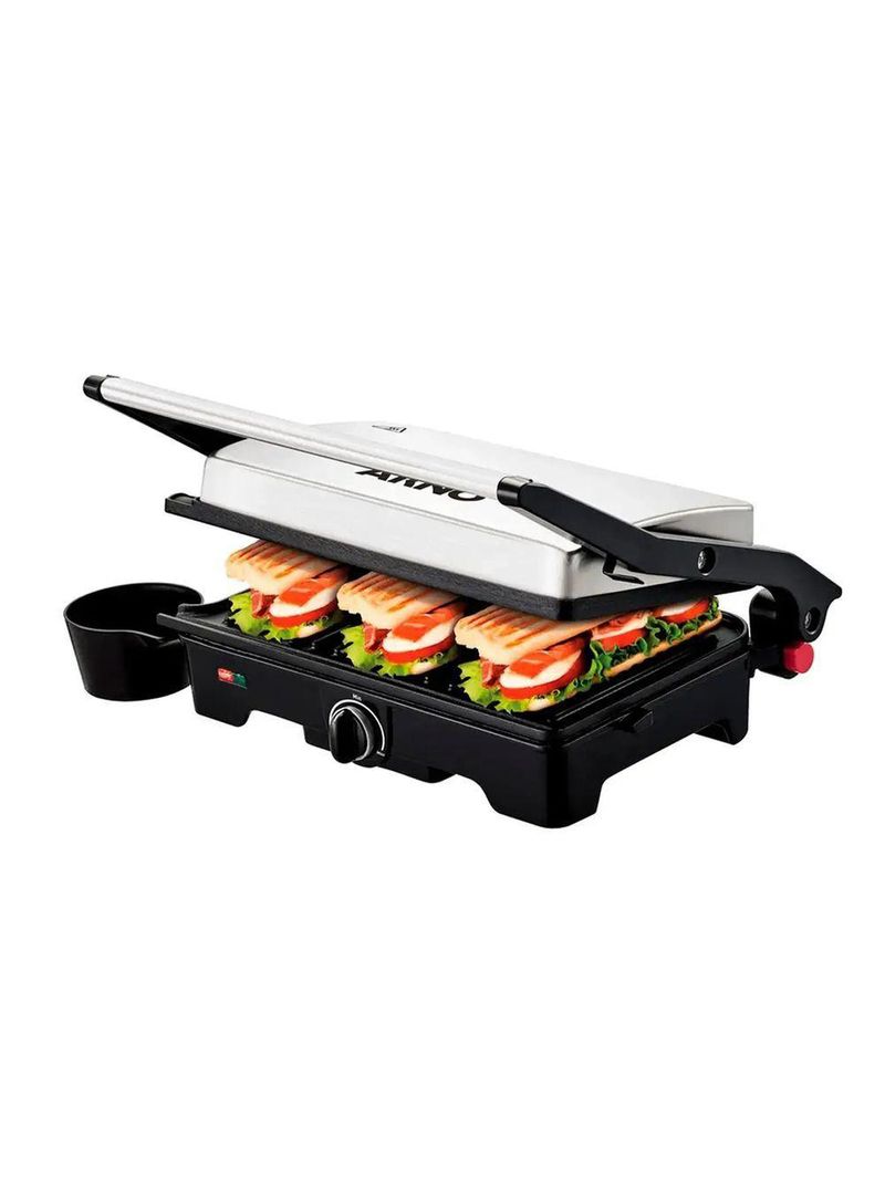 Sanduicheira Grill Arno Dual Inox Gnox - 8010000261 Inox 110V