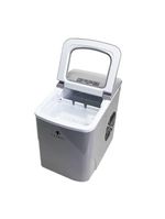 Maquina De Gelo 12kg Tronos B12/b Cinza 2 Litros 110V