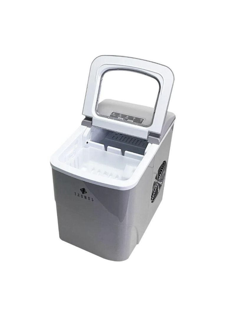 Maquina De Gelo 12kg Tronos B12/b Cinza 2 Litros 110V