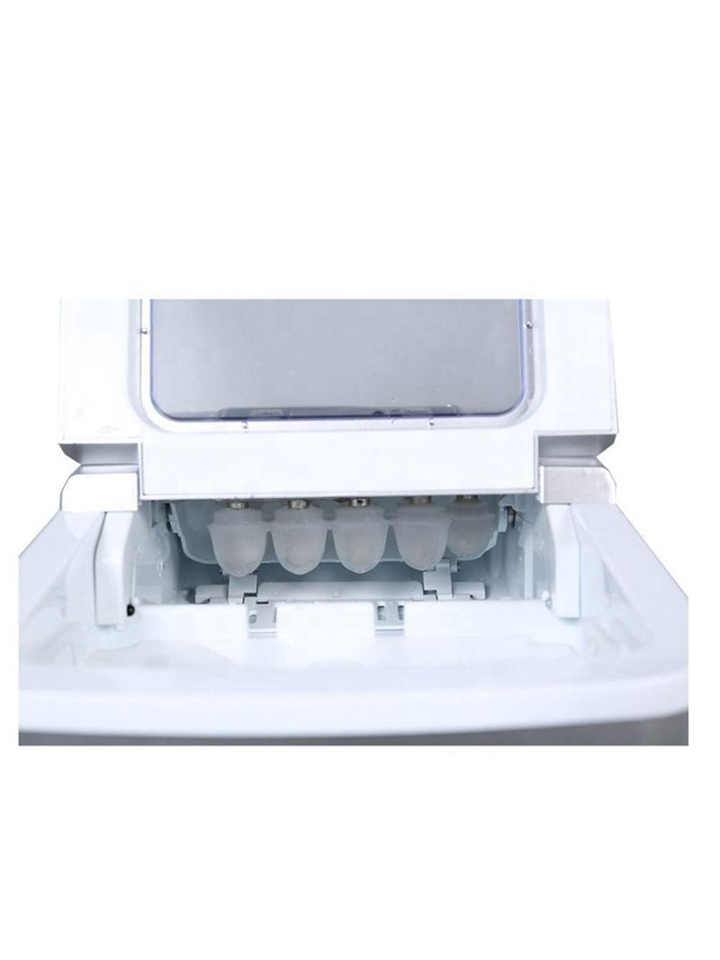Maquina De Gelo 12kg Tronos B12/b Cinza 2 Litros 110V