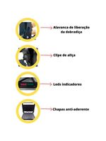 Mini Grill Elétrico De Inox Grelha Antiaderente Cozinha 220V