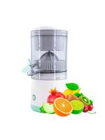 Espremedor Extrator Suco Laranja Limão Frutas Portatil Usb - Seu Suco Na Hora, Sem Esforço
