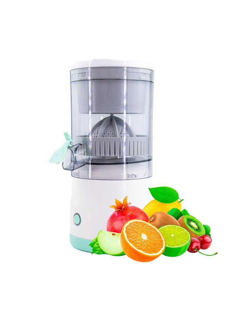 Espremedor Extrator Suco Laranja Limão Frutas Portatil Usb - Seu Suco Na Hora, Sem Esforço