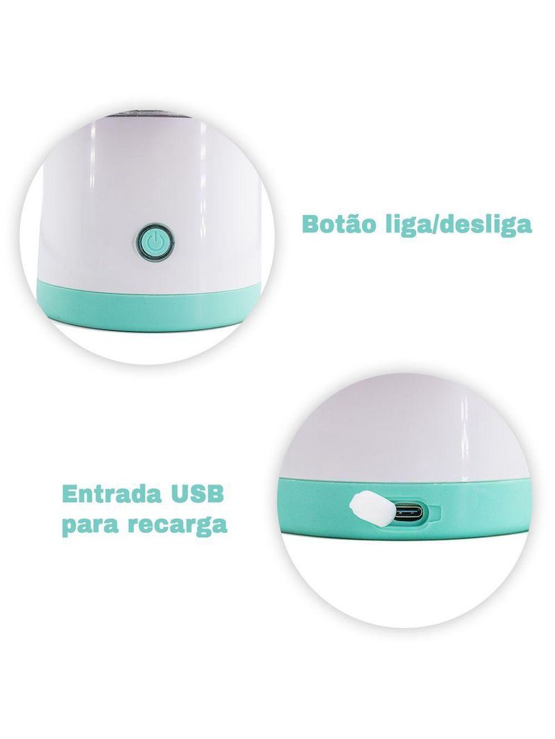 Espremedor Extrator Suco Laranja Limão Frutas Portatil Usb - Seu Suco Na Hora, Sem Esforço
