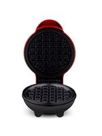 Máquina Waffle Mini Elétrica Lanches Diversão 110V - Pequena, Potente E Fácil De Limpar