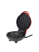 Máquina Waffle Mini Elétrica Lanches Diversão 110V - Pequena, Potente E Fácil De Limpar