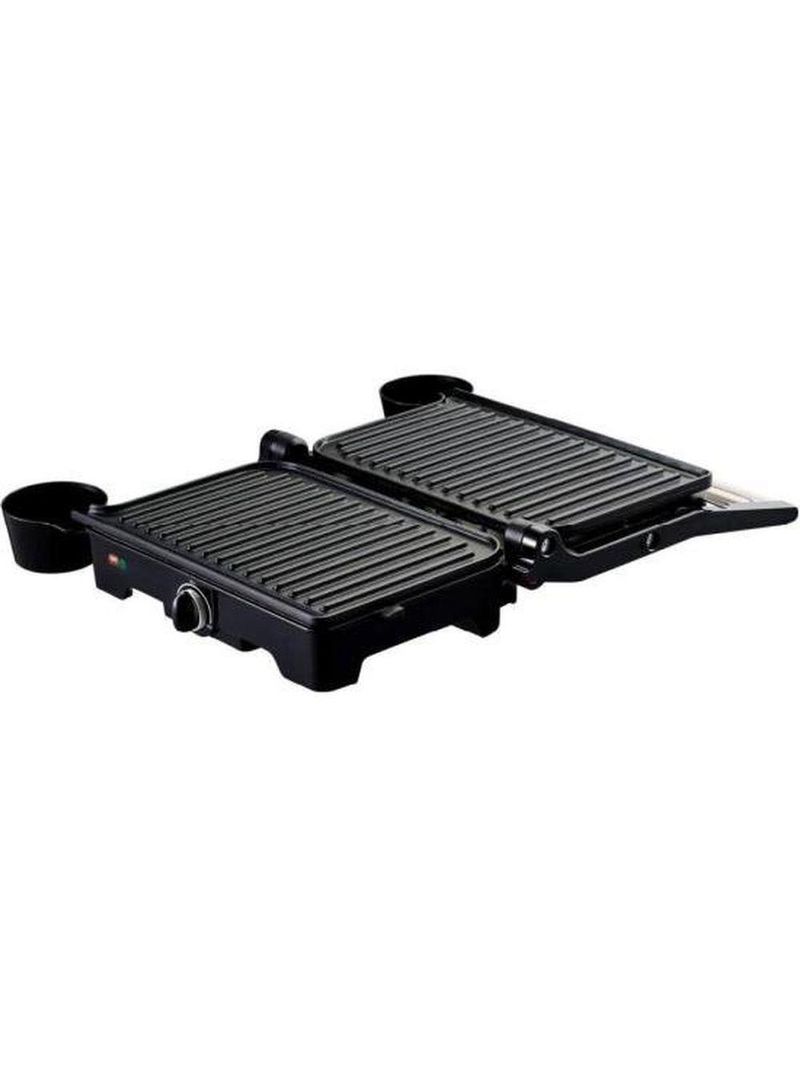 Grill Arno Dual Gnox Inox Com Abertura De 180° 110V