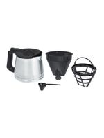 Cafeteira elétrica black+decker cm350g gourmand gris 1,5l programável inox
