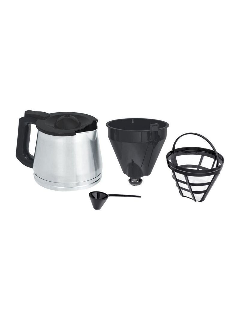 Cafeteira elétrica black+decker cm350g gourmand gris 1,5l programável inox