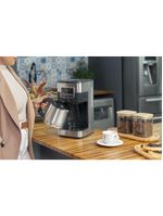 Cafeteira elétrica black+decker cm350g gourmand gris 1,5l programável inox
