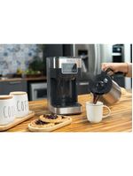 Cafeteira elétrica black+decker cm350g gourmand gris 1,5l programável inox