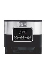 Cafeteira elétrica black+decker cm350g gourmand gris 1,5l programável inox