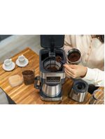 Cafeteira elétrica black+decker cm350g gourmand gris 1,5l programável inox