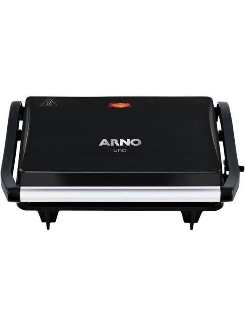 Grill Arno Compact Gpto Preto 110V