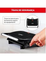 Grill Arno Compact Gpto Preto 110V