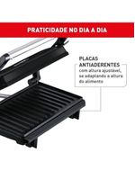 Grill Arno Compact Gpto Preto 110V