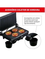 Grill Arno Dual Gnox Inox Com Abertura De 180° 110V