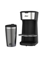 Cafeteira 2day inox 2 em 1 com copo térmico 220v oster