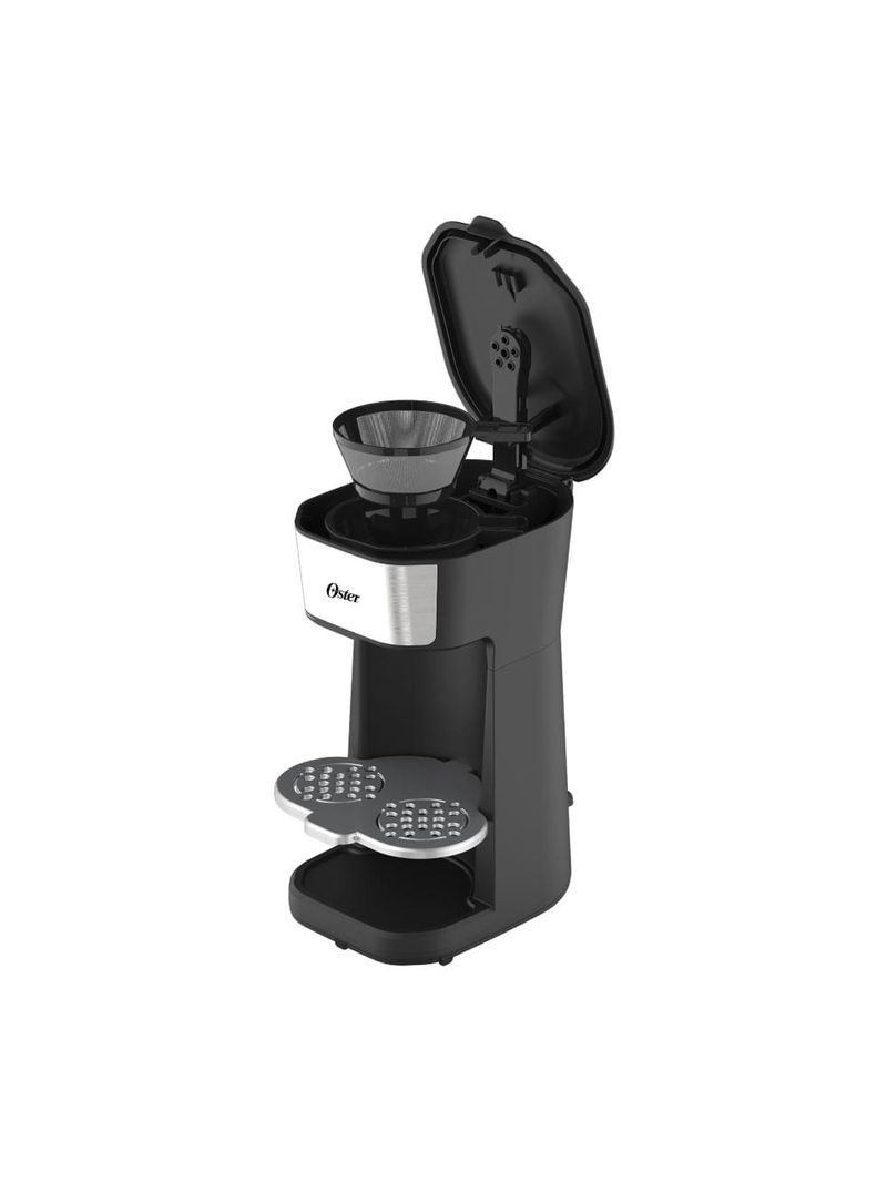 Cafeteira 2day inox 2 em 1 com copo térmico 220v oster
