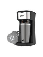 Cafeteira 2day inox 2 em 1 com copo térmico 220v oster