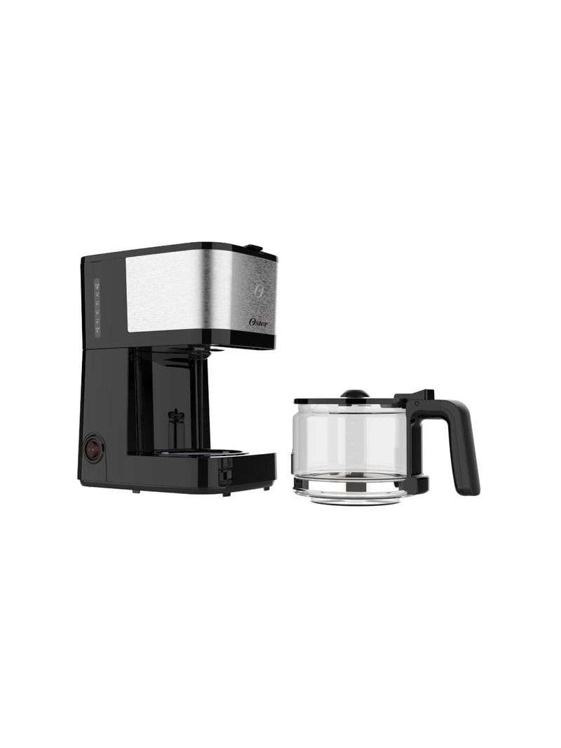 Cafeteira inox compacta 0,75l 220v oster