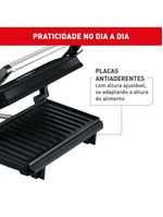 Grill Arno Compact Gpto Preto 220V