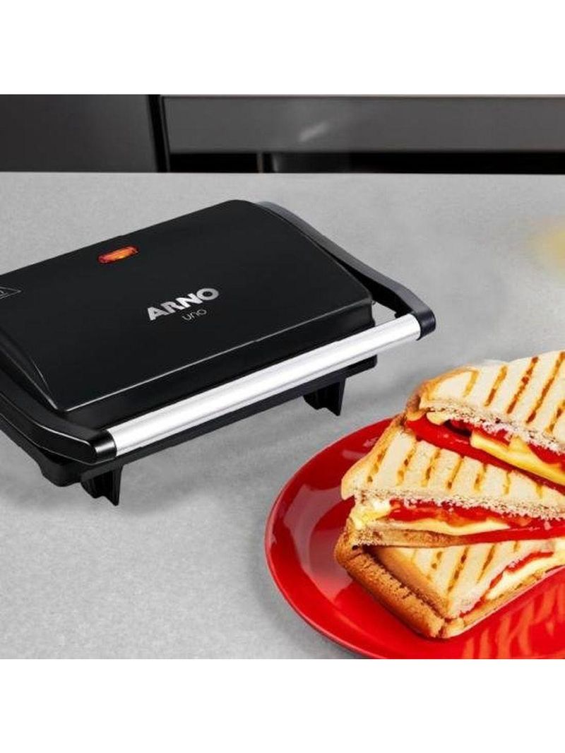 Grill Arno Compact Gpto Preto 220V