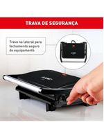 Grill Arno Compact Gpto Preto 220V
