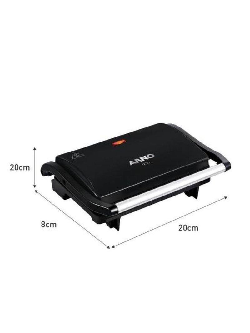 Grill Arno Compact Gpto Preto 220V