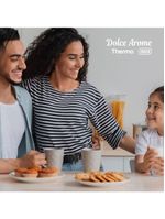 Cafeteira elétrica mondial dolce arome thermo inox c-33 jt 24 xícaras - preta