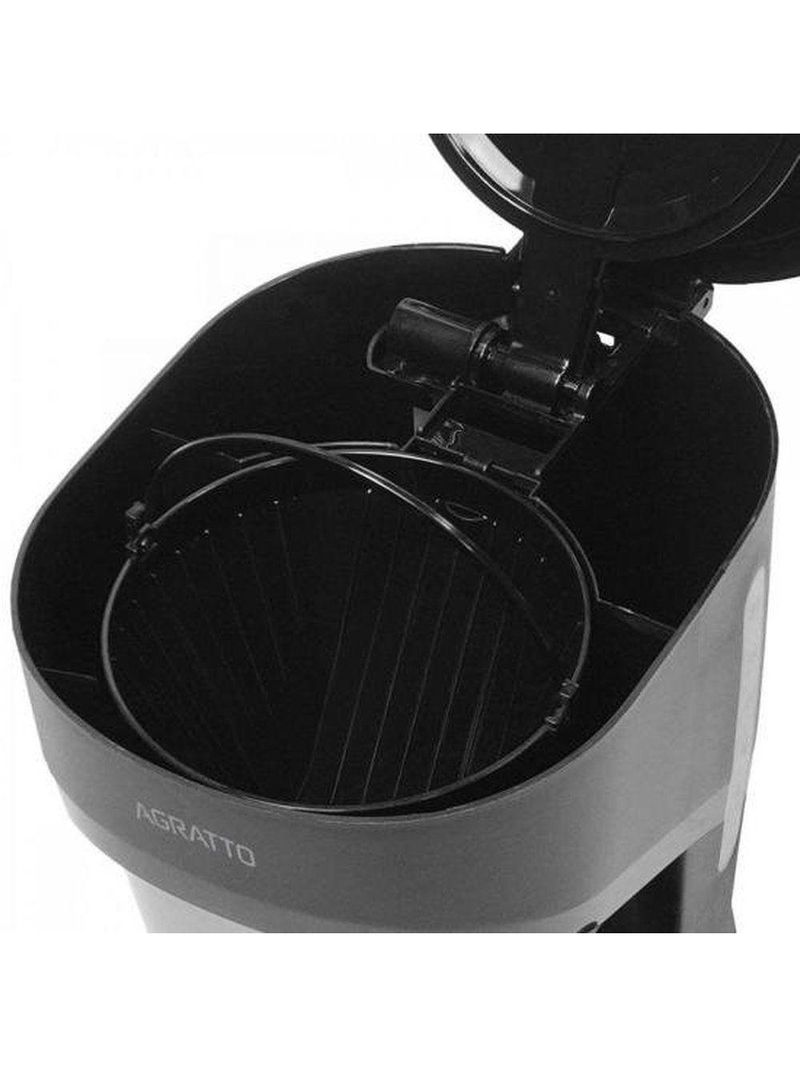 Agratto Cafeteira Programável Aroma Preta 220v