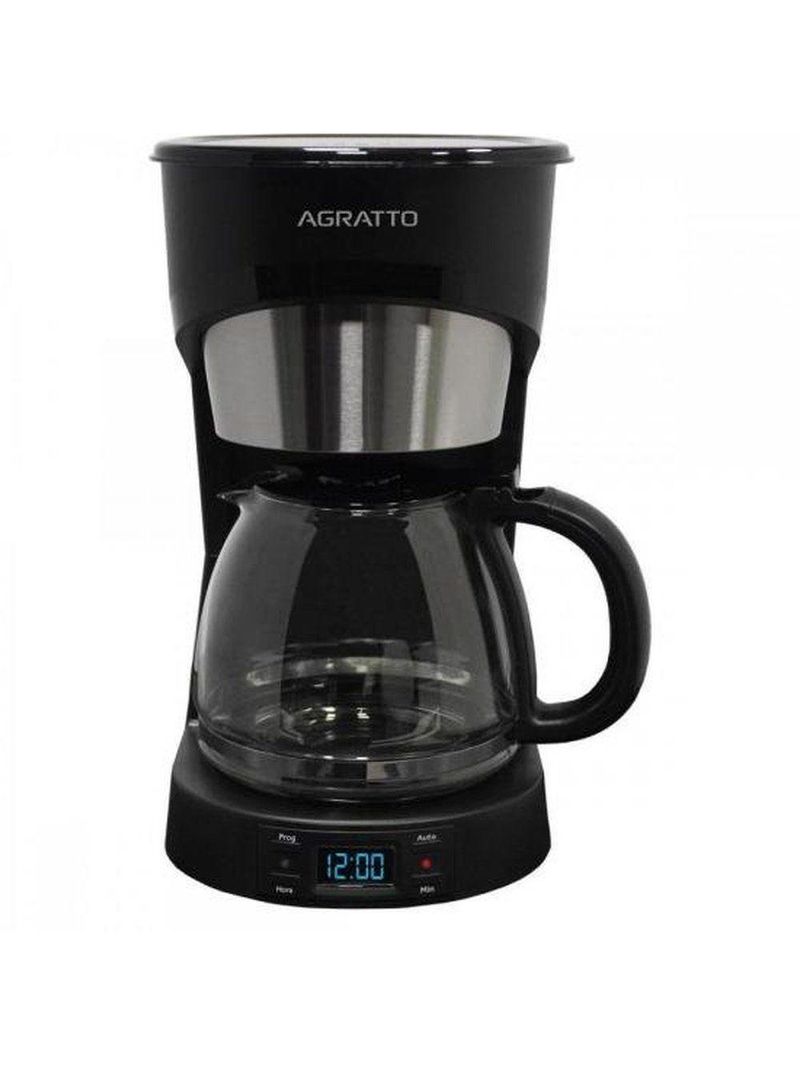 Agratto Cafeteira Programável Aroma Preta 220v
