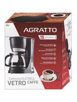 Agratto Cafeteira Elétrica Vetro Caffe Cev15 220v
