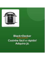 Panela Elétrica De Pressão Black+decker Pp900g-b2 5l