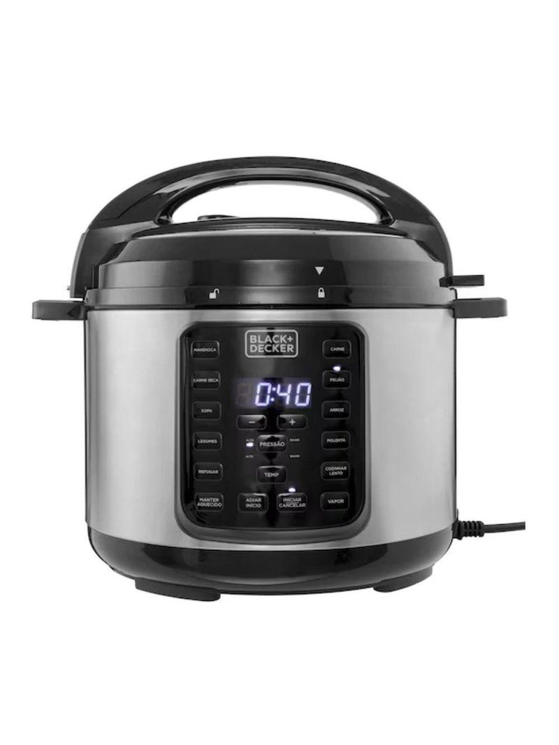 Panela Elétrica De Pressão Black+decker Pp900g-b2 5l